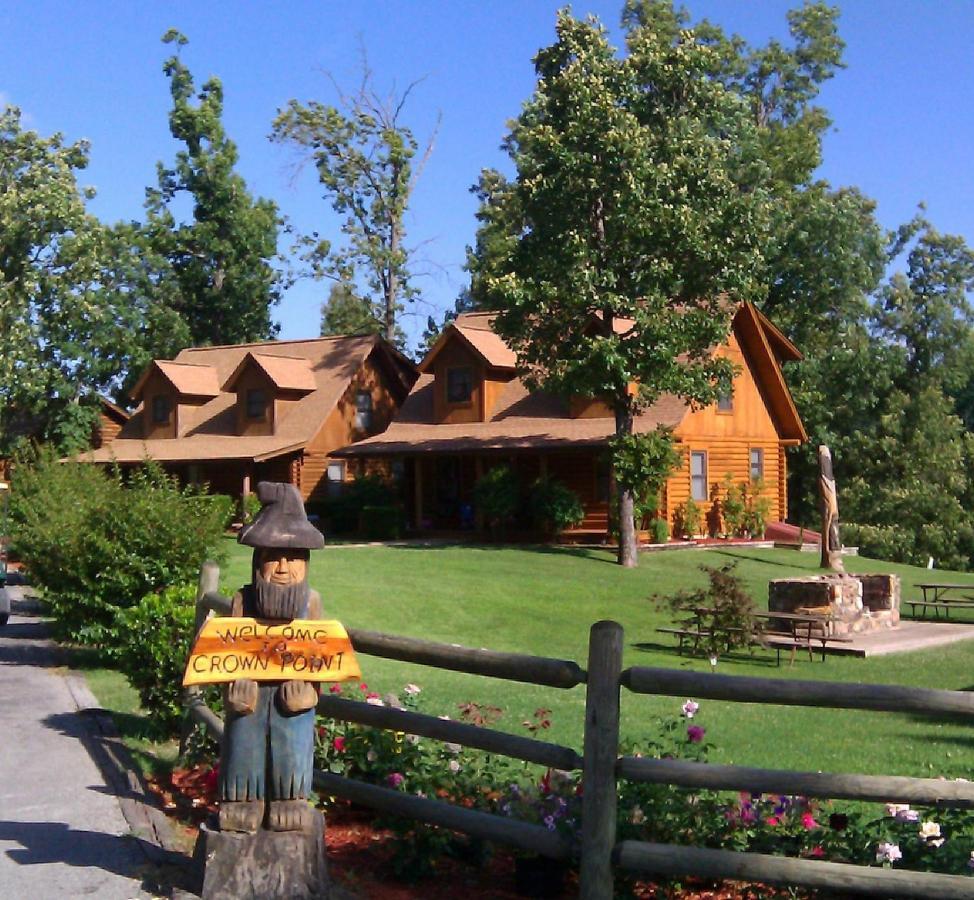 Crown Lake Resort & Spa Horseshoe Bend Exterior foto