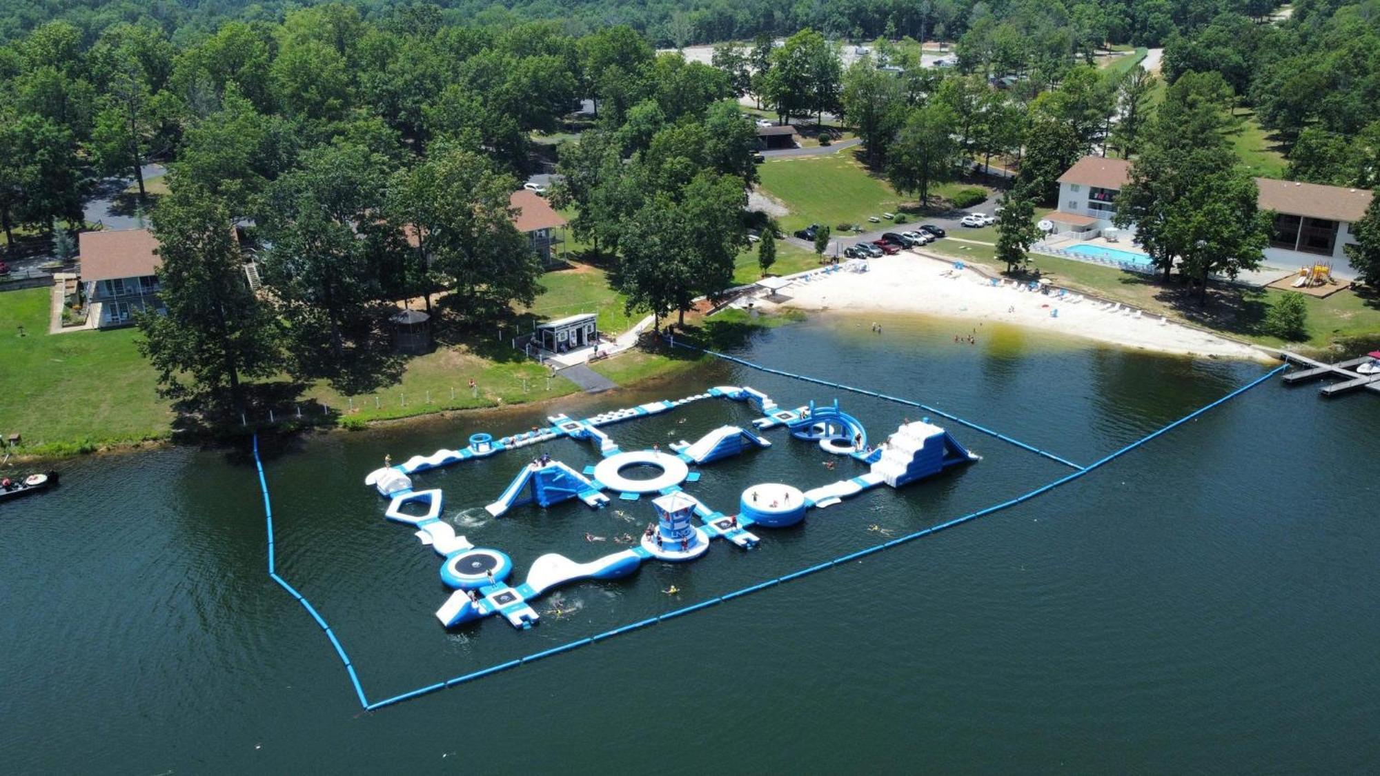 Crown Lake Resort & Spa Horseshoe Bend Exterior foto