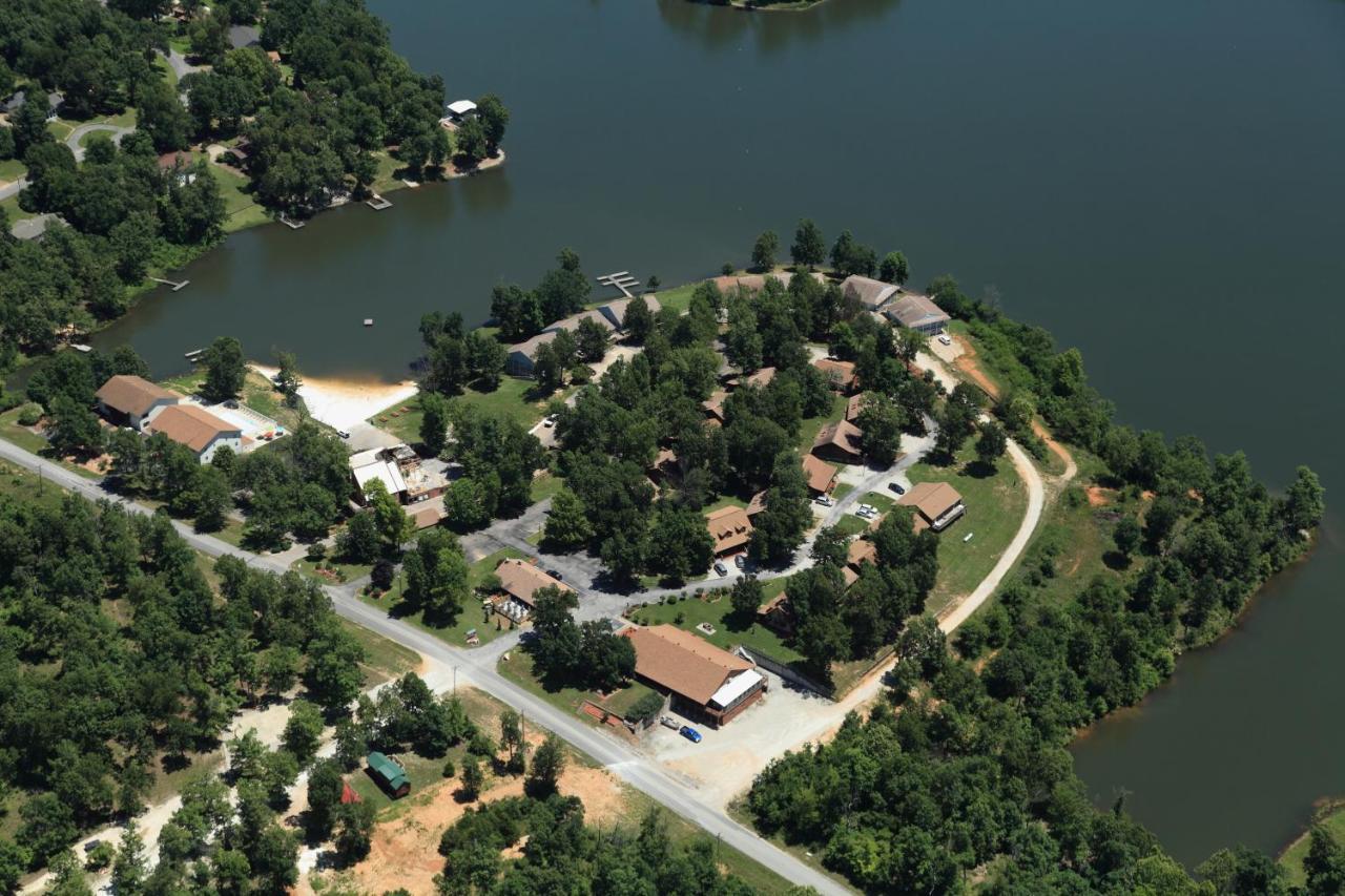 Crown Lake Resort & Spa Horseshoe Bend Exterior foto
